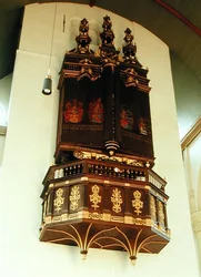 Zicht op het orgel, 1637